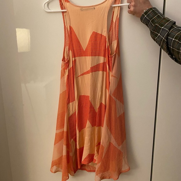 Volcom zip up orange dress! - Picture 5 of 7